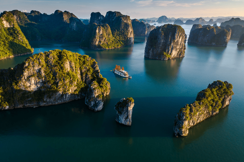 Ha Long Bay has much more to offer than you think it does - a promise of unforgettable moments.