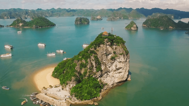 Go Swimming at Ti Top Beach