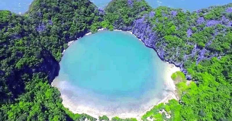 Go kayaking on Mat Rong Island