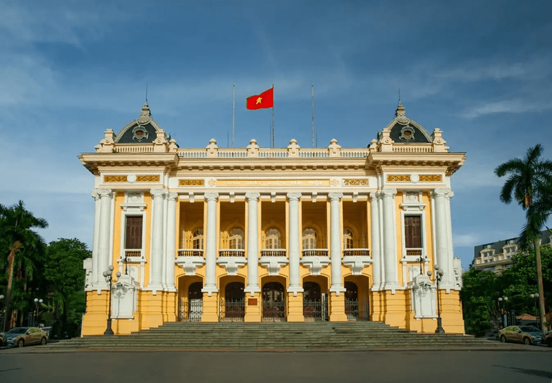 Where is the Hanoi Opera House?