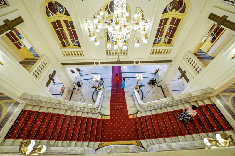 The Hanoi Opera House is one of the most outstanding examples of the architectural harmonization and cultural vitality of the capital.