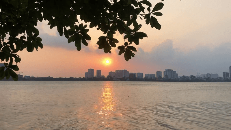 The best time to visit West Lake Hanoi will depend on your personal preference