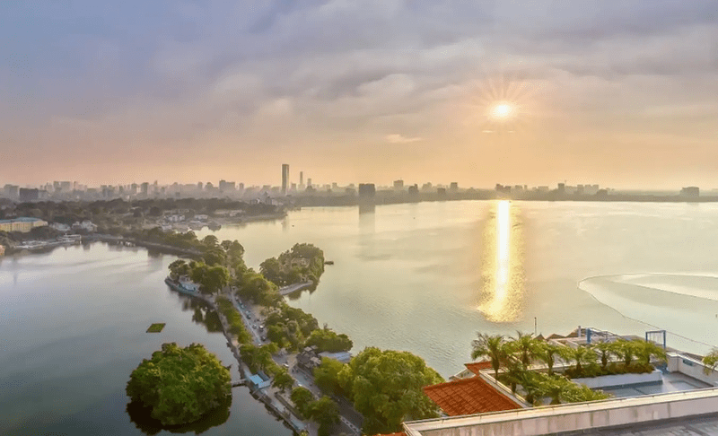 Wander the Shores of Hanoi West Lake