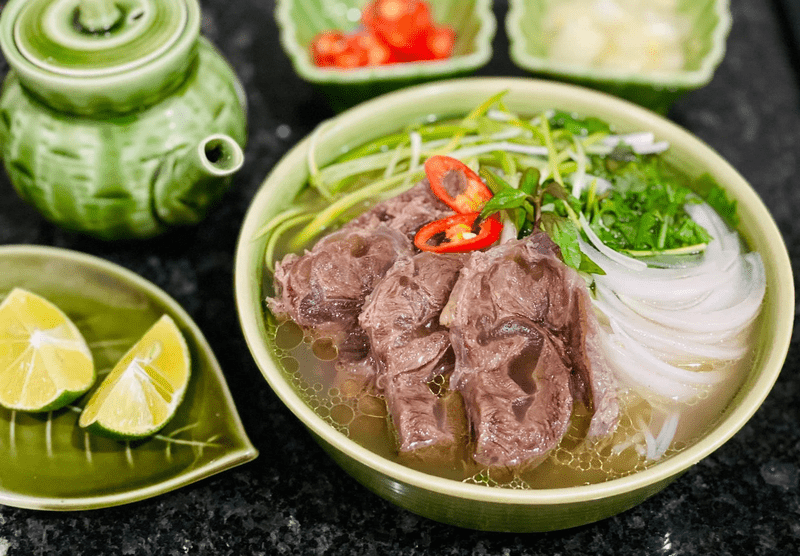 Pho Bo & Pho Ga - Beef and Chicken Noodle Soup