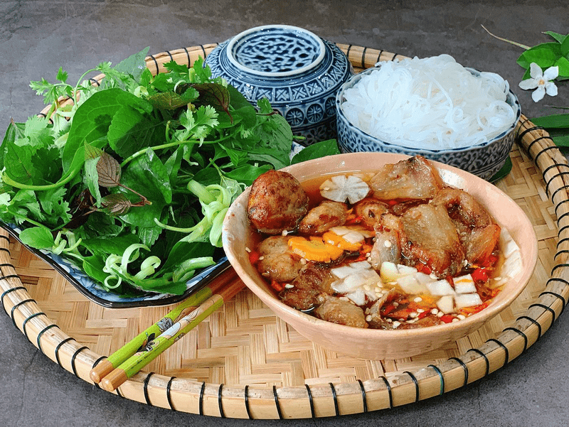 Bun Cha - Grilled Pork with Vermicelli