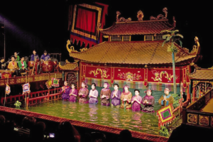 Watch a Water Puppet Show