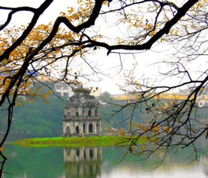 While a photograph of Turtle Tower might be something more than just a souvenir, it is definitely a classic memory of visiting Hanoi.