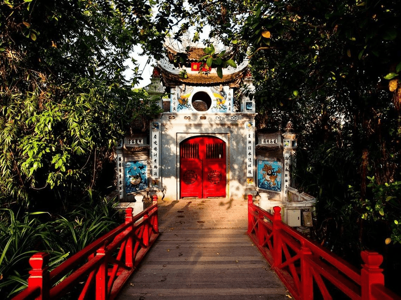 Exploring the Tranquility of Ngoc Son Temple