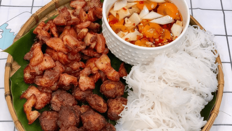  Bun Cha Hang Khoai