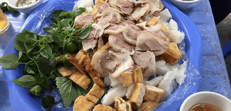 Bun Dau Ngo Trang Tien