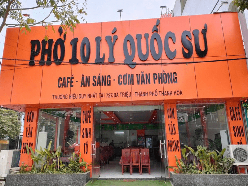 Pho 10 Ly Quoc Su