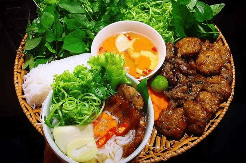 Bun Cha Chi Lan