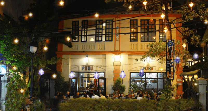 Puku Cafe and Sports Bar