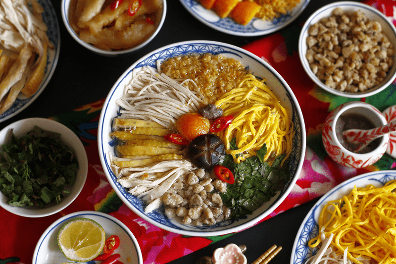 The Delicate Art of Bun Thang Hanoi