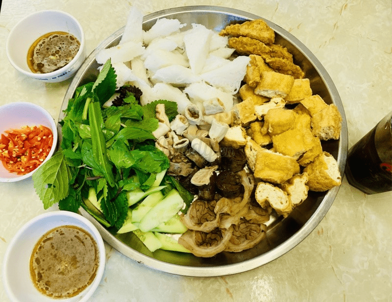 Bun Dau Trung Huong Ngo Phat Loc