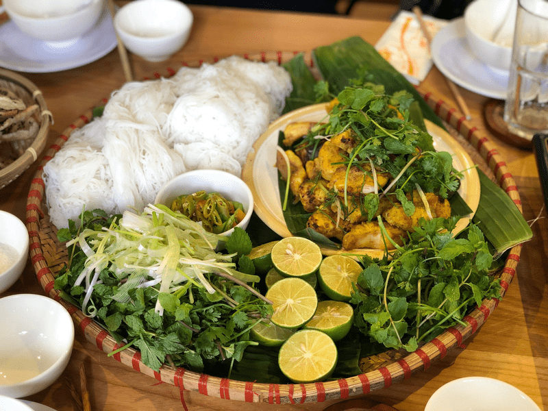 Cha Ca La Vong Phan - Ha Hoi