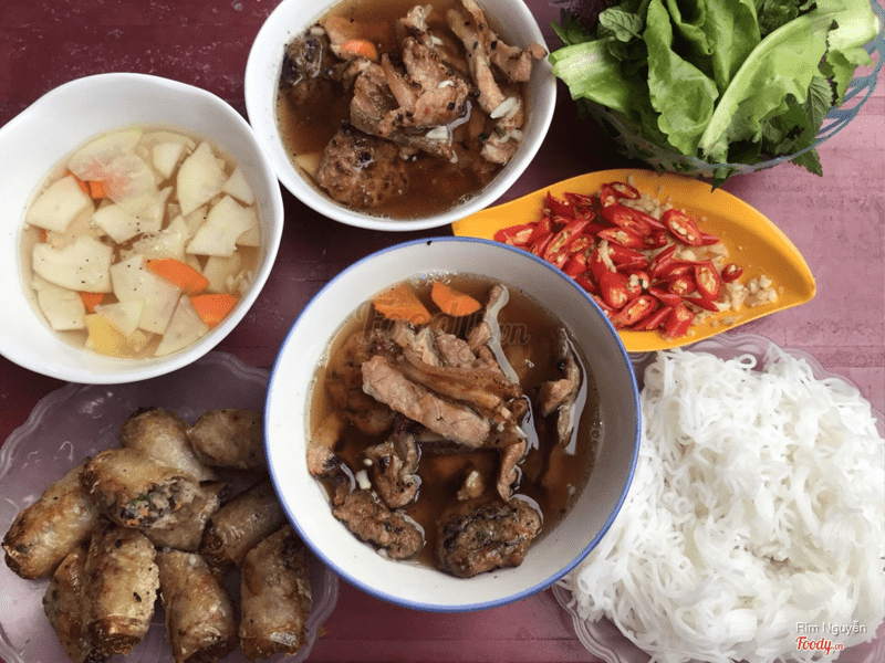 Bun Cha Bat Su