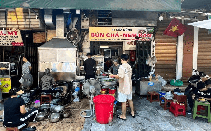 Bun Cha Cua Dong