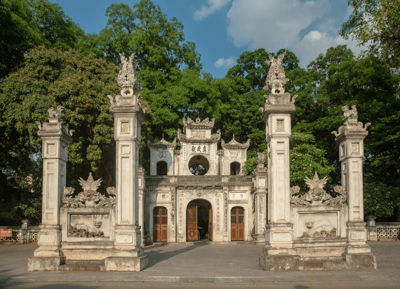 How to Get to Quan Thanh Temple