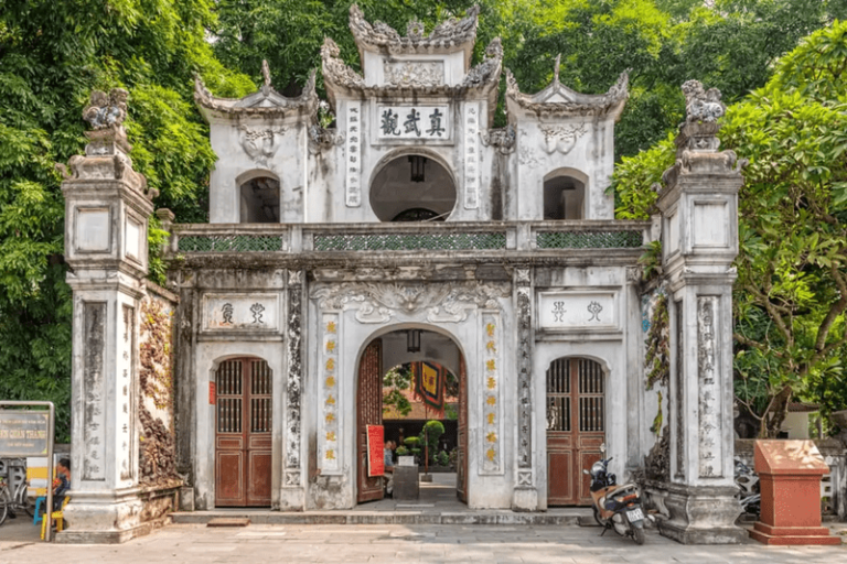 Hanoi's Quan Thanh Temple: A Timeless Legacy