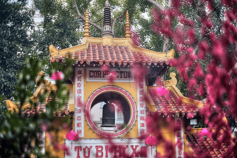 Quan Su Pagoda Does Not Worship The Mother Goddess Of The Three Palaces