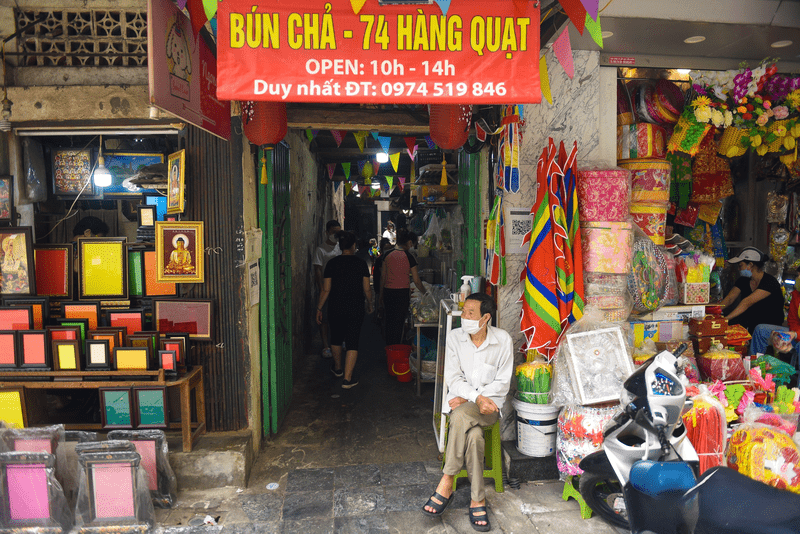 Bun Cha Ngo 74 Hang Quat