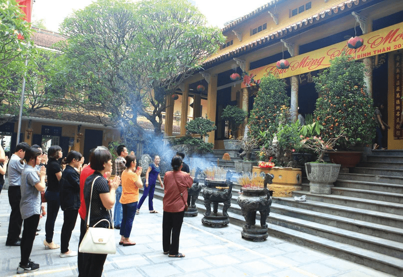  It Is The Central Headquarters Of The Vietnam Buddhist Sangha