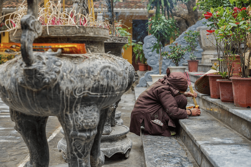 Quan Su Pagoda's Architecture Is Imbued With The Ancient Style Of The North