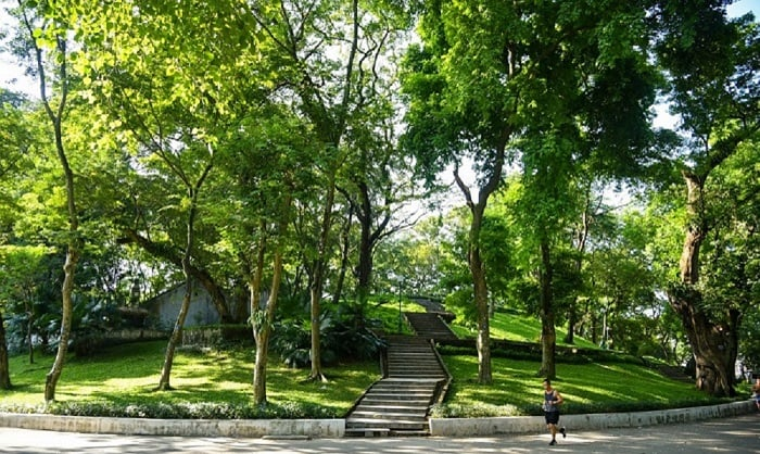 Hanoi Botanical Garden entrance fee is only from 5.000 dong