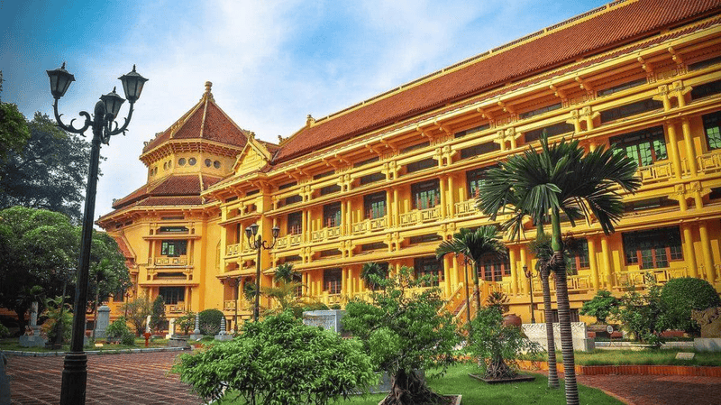 Vietnam National Museum of History is one of the must-visit places in Hanoi