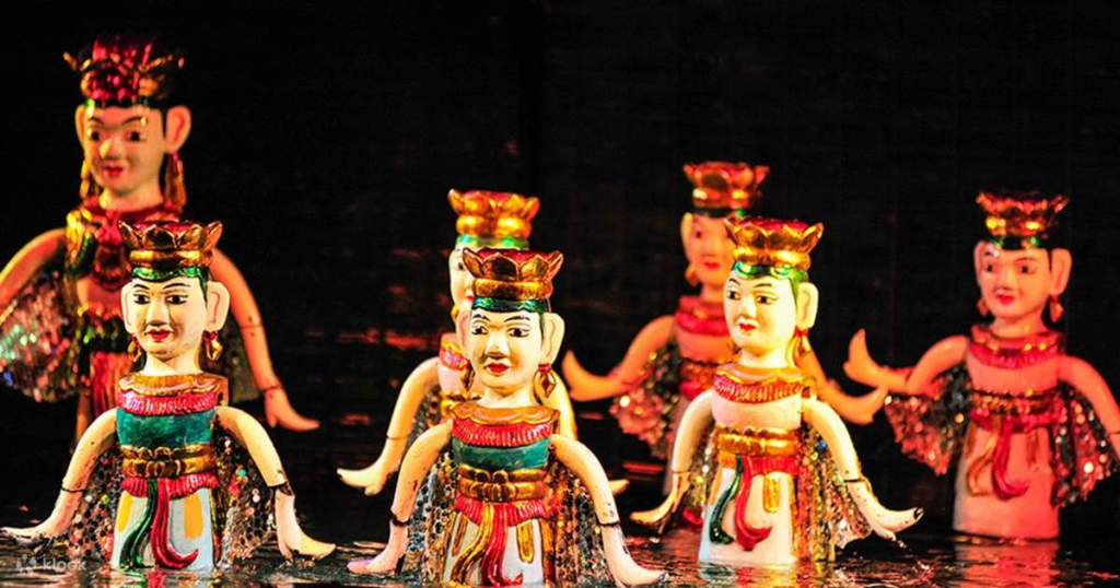 Thang Long Water Puppet Theater