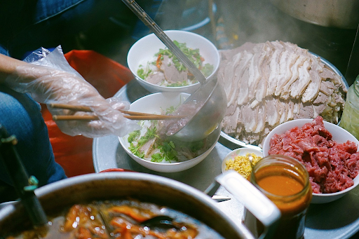 Pho Ganh at Hang Bac Street