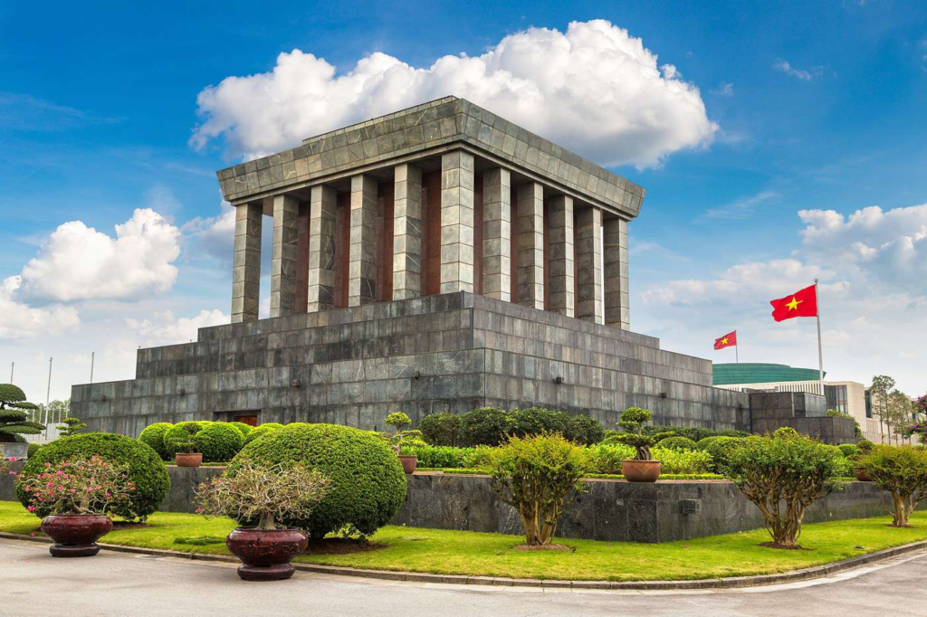 Visiting Ho Chi Minh Mausoleum is on the list of things to do in Hanoi Old Quarter among many travellers