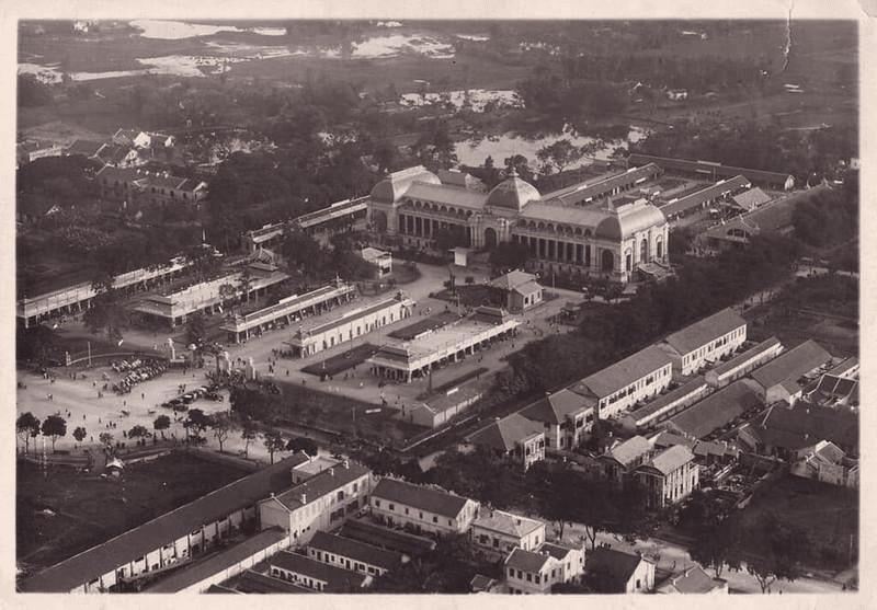 Historical Background of the Vietnam-Soviet Friendship Palace