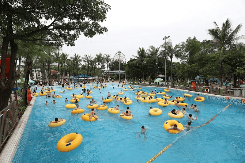 Other service options and activities to complement your visit at West Lake Water Park Hanoi include the following