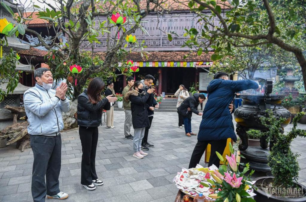 You can explore the pagoda yourself or book a tour with Lily's Travel