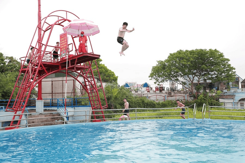 Interactive water playgrounds