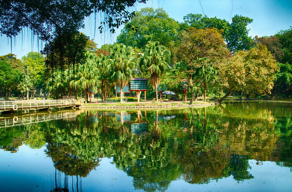 The park is the home to a wide variety of flora and fauna