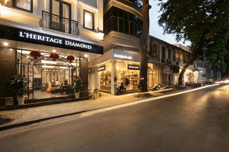 Hanoi L’Heritage Diamond Hotel & Spa