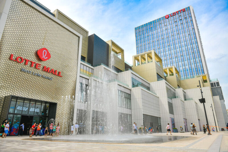 Lotte Mall Tay Ho