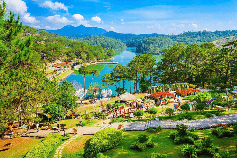 Exciting and relaxing things to do in Dalat