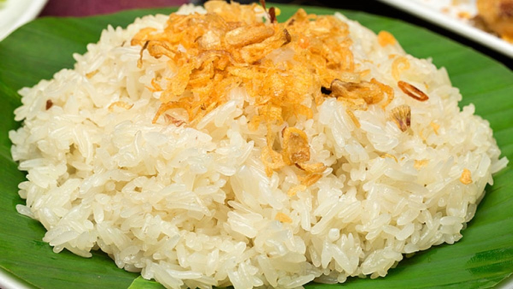 Xoi (Sticky Rice)