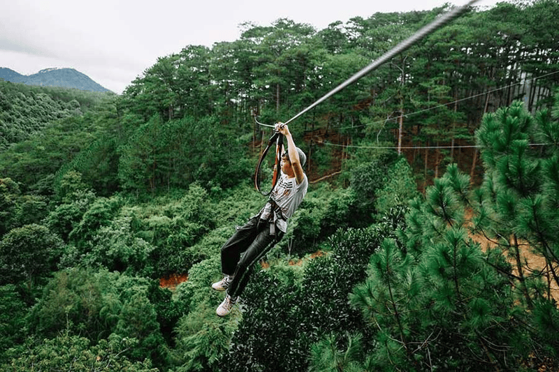 Conquer Datanla high rope course