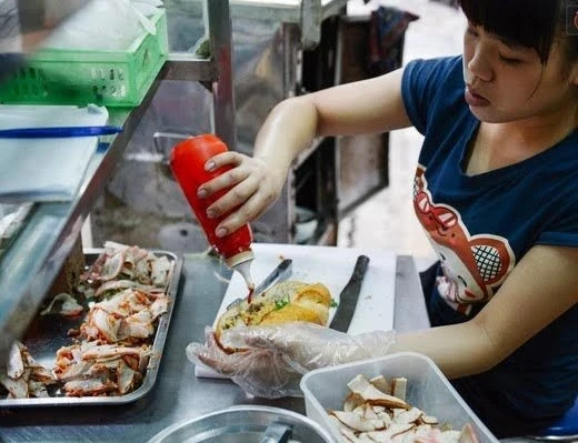 Banh mi Ba Dan is a prominent name when it comes to the Vietnamese iconic sandwich