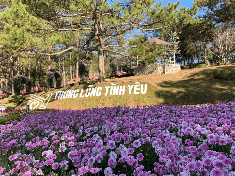 History of Dalat Valley of Love