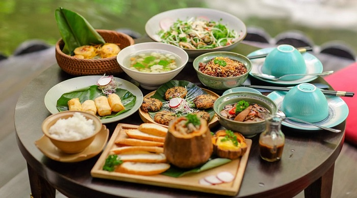 The central of Hanoi Old Quarter offers a lot of vegetarian restaurants