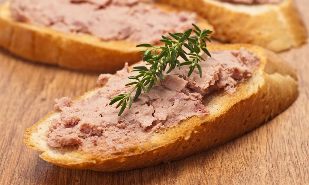 Pate is one of the core ingredients of signature Banh Mi