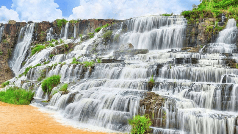 Explore a collection of mesmerizing Dalat waterfalls