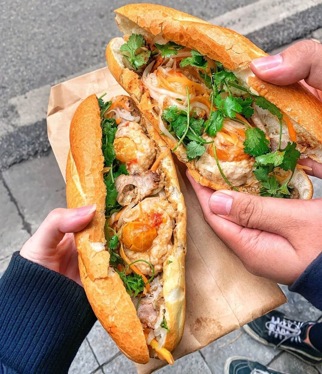 Banh mi Pho Co is among the top places to taste the most authentic Banh Mi in Hanoi Old Quarter