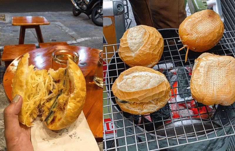 Banh Mi Ga (Chicken Bread)